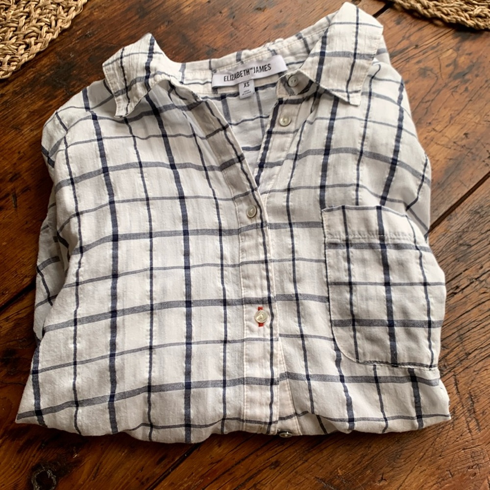 Elizabeth and James shirt